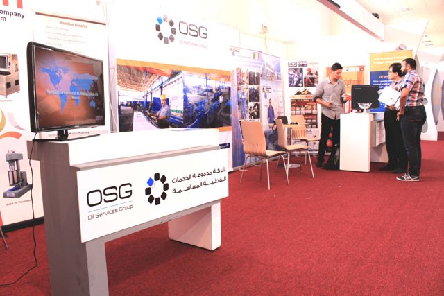 OSG at TOG 2012 in Tripoli