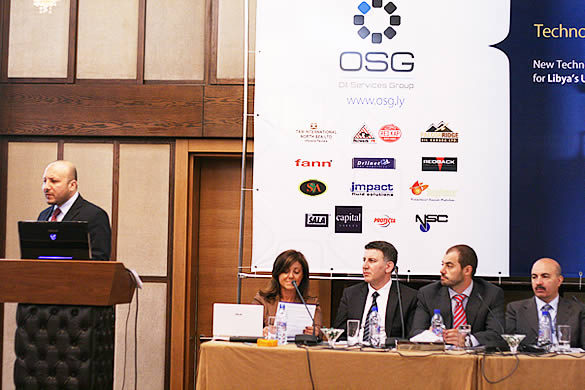 OSG Technology Day event display